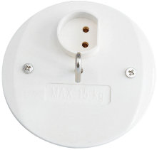 Armaturdoslock 2-pol